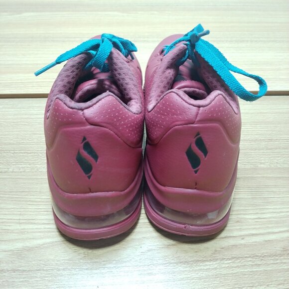 LIKE NEW Skechers Red Memory Foam Sneakers - Picture 6 of 8